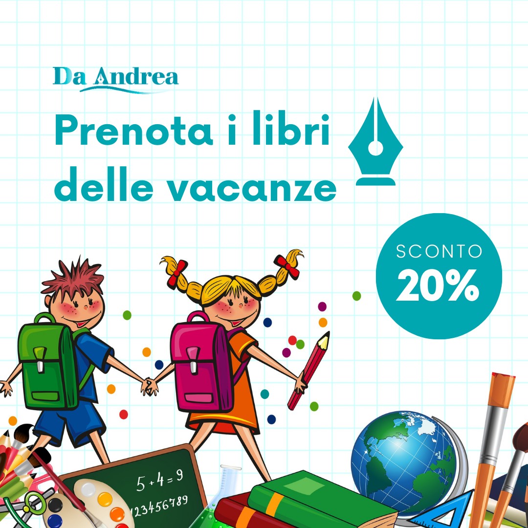 Libri scolastici per le vacanze